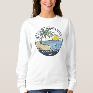 Ocean City Maryland Vintage Sweatshirt