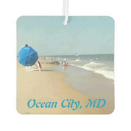 Ocean City, MD Air Freshener