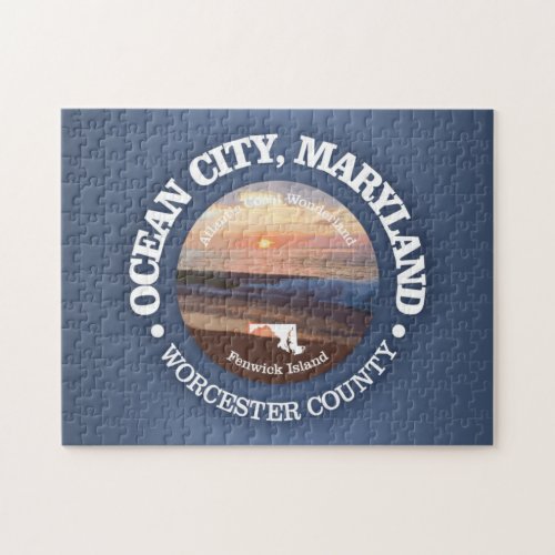 Ocean City MD C Jigsaw Puzzle