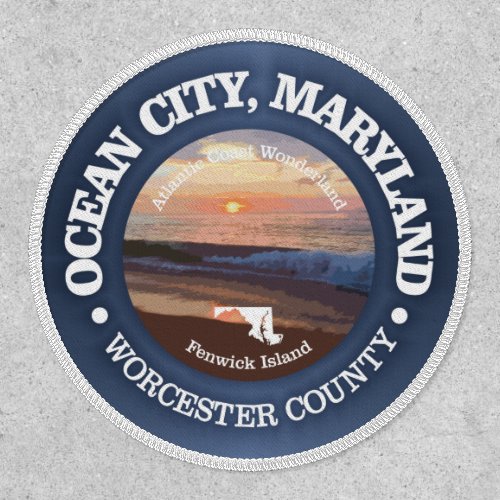 Ocean City MD C Patch