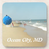 Ocean City, MD Coaster (Front)