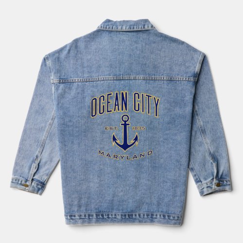 Ocean City Md For  Denim Jacket
