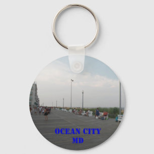 Ocean City,MD Keychain
