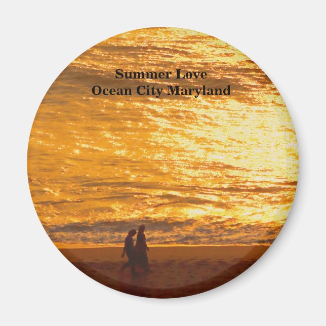 Ocean City, MD Magnet (Front)