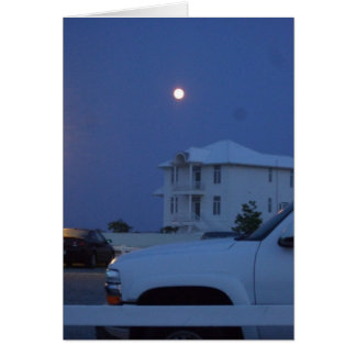 Ocean City Moon 5x7 Cards