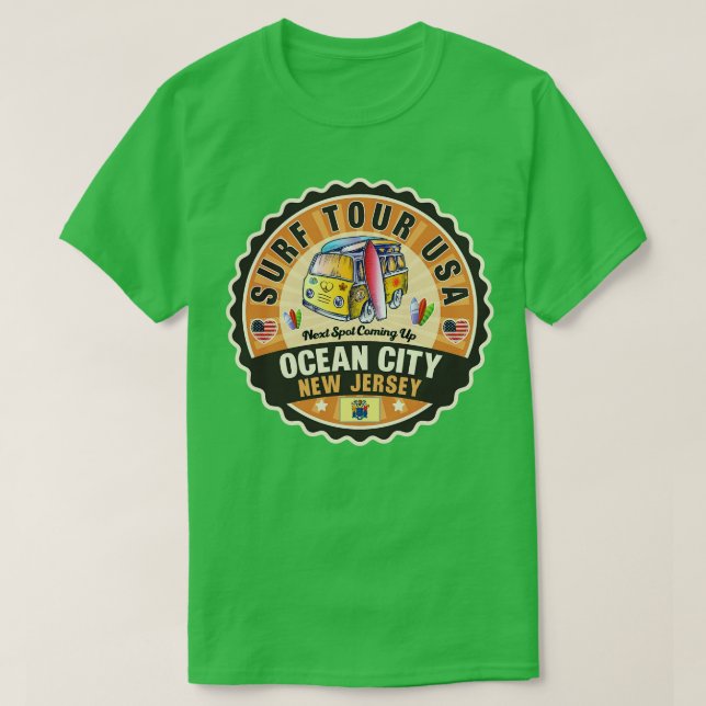 Ocean City New Jersey 2 T-Shirt (Design Front)