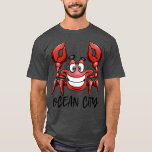 Ocean City New Jersey Beach Family Vacation Group  T-Shirt
