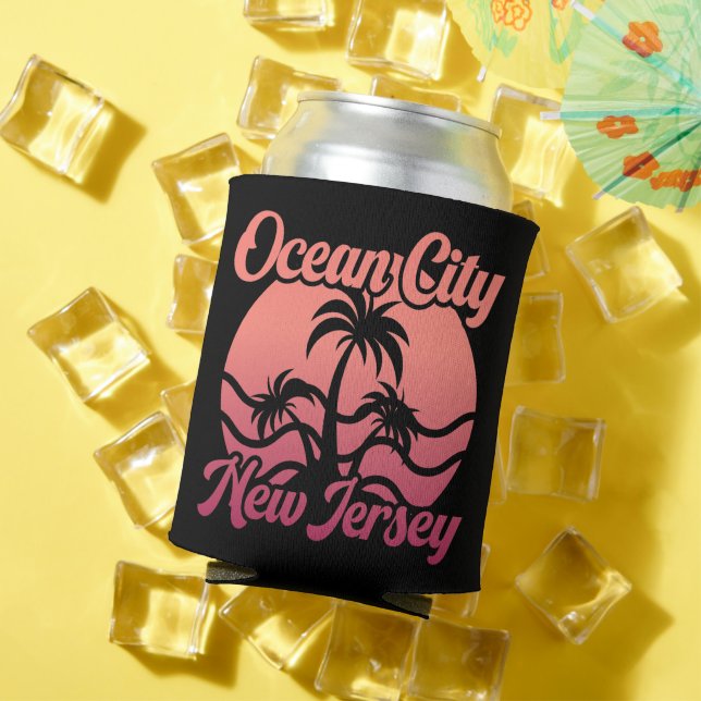 Ocean City,New Jersey Can Cooler (In Situ Summer)