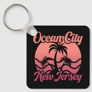 Ocean City,New Jersey Keychain