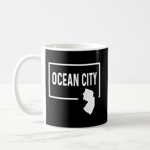 Ocean City New Jersey Nj Home Hometown Vacation Tr Coffee Mug