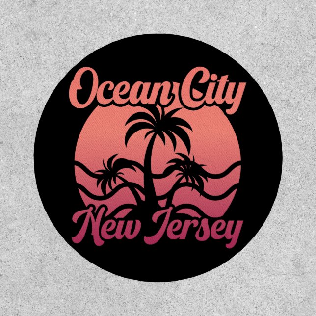 Ocean City,New Jersey Patch (Front)
