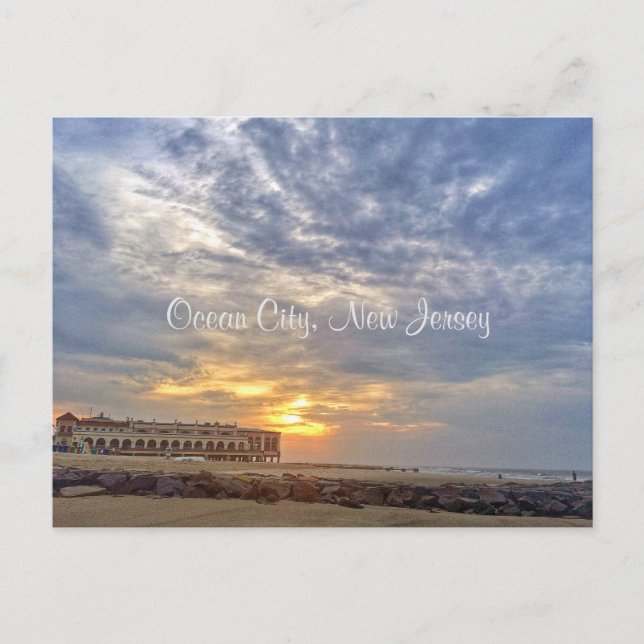 Ocean City New Jersey Post Card-Music Pier Postcard (Front)