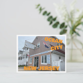 Ocean City New Jersey Postcard