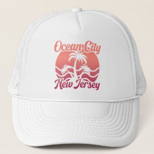 Ocean City,New Jersey Trucker Hat