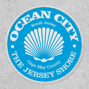 Ocean City NJ (seashell) Patch