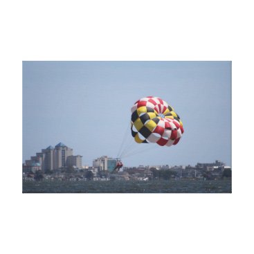 Ocean City Print - Parasail on the Bay Ocean City Print - Parasail on the Bay