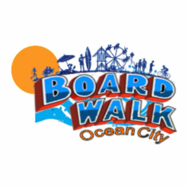 Ocean City. Statuette (Front)