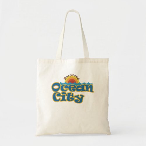 Ocean City Tote Bag