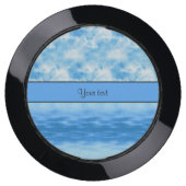 Ocean & Clouds USB Charging Station (Front)