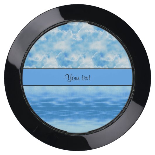 Ocean & Clouds USB Charging Station (Front)