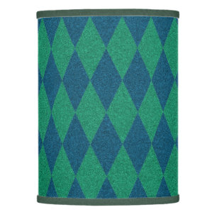 Ocean Color Diamond Glitter Lamp Shade