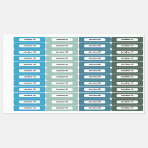 Ocean Color Palette Coastal Hue Name Organization Labels