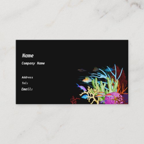 Ocean Colors Business Card