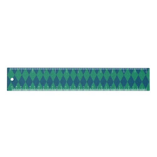 Ocean Colors Diamond Glitter Ruler