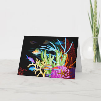 Ocean Colors Greeting Card