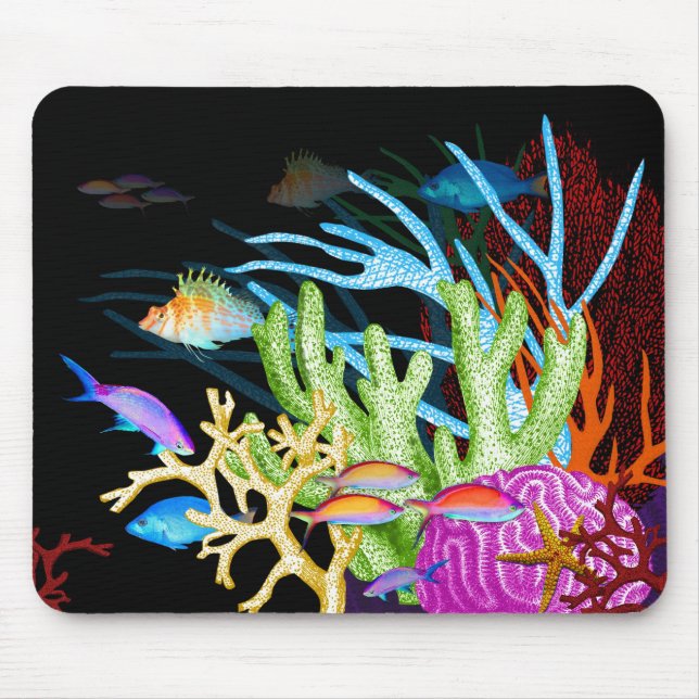 Ocean Colors Mousepad (Front)