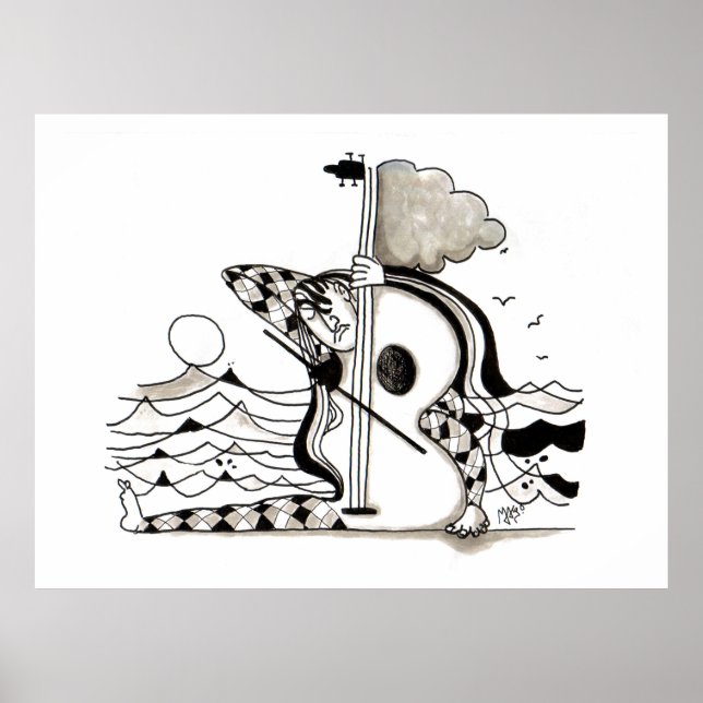 OCEAN CONCERT FOR SOFIA  POSTER (Front)