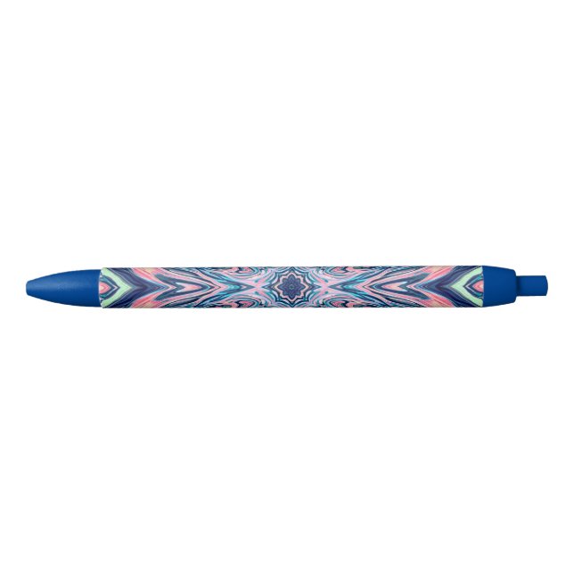ocean coral agate pattern pen (Front)