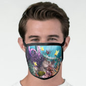 Ocean Coral Reef Face Mask (Worn Him)