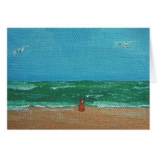 Ocean Corgi Cards (Front Horizontal)