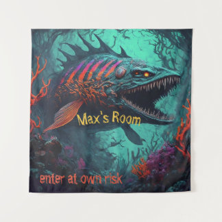 Ocean Creature Tapestry