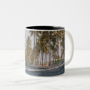 Ocean Creatures Two-Tone Coffee Mug