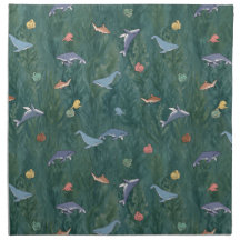 Ocean Creatures (Whale, Octopus & Shark)