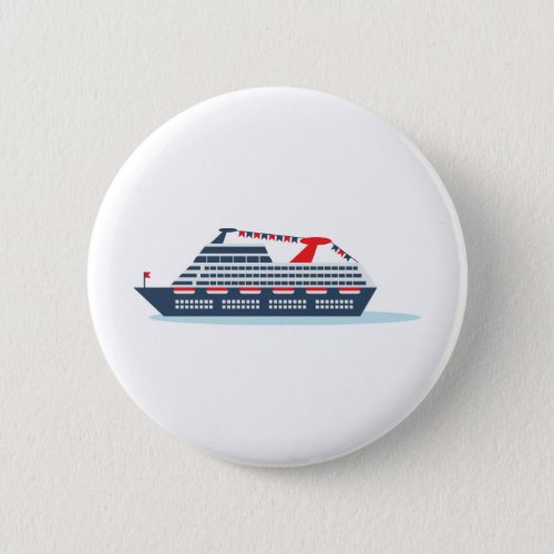 Ocean Cruise Ship Button