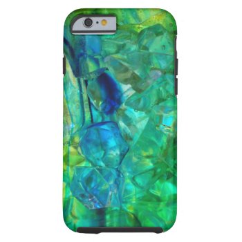 Ocean Crystals 2 Tough Iphone 6 Case by DragonL8dy at Zazzle