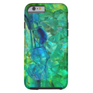 Ocean Crystals 2 iPhone 6 Case