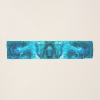 Ocean Current Scarf
