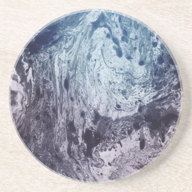 Ocean Currents From Space Coaster (Front)