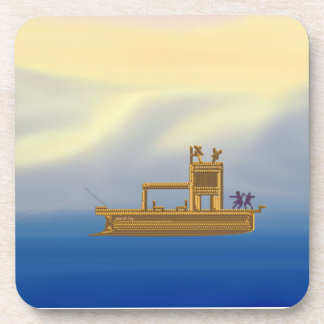 Ocean Dance Cork Coaster