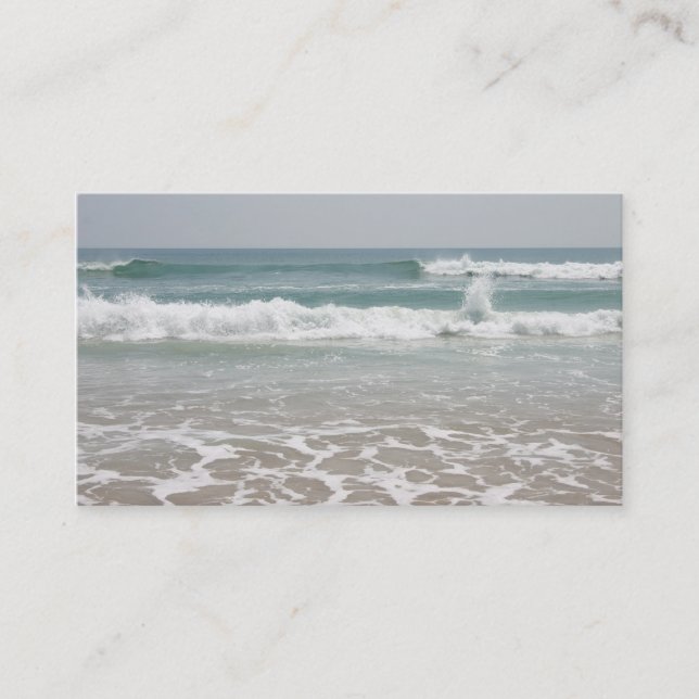 Ocean Dancing Business Card (Front)