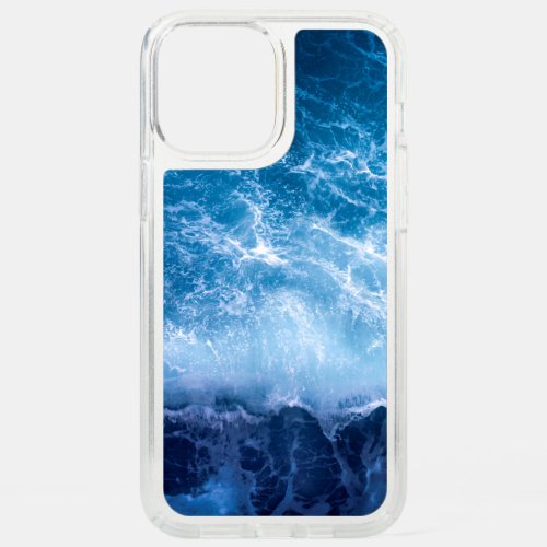 Ocean _ Dark Blue Waves Speck iPhone 12 Pro Max Case