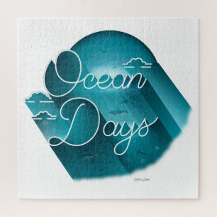Ocean Days Puzzle (20x20)