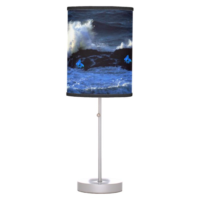 Ocean Decorative lamp shade (Front)