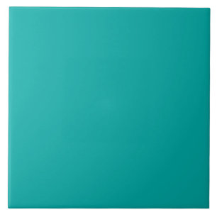 Ocean Deep Aqua Green Ceramic Tile. Ceramic Tile