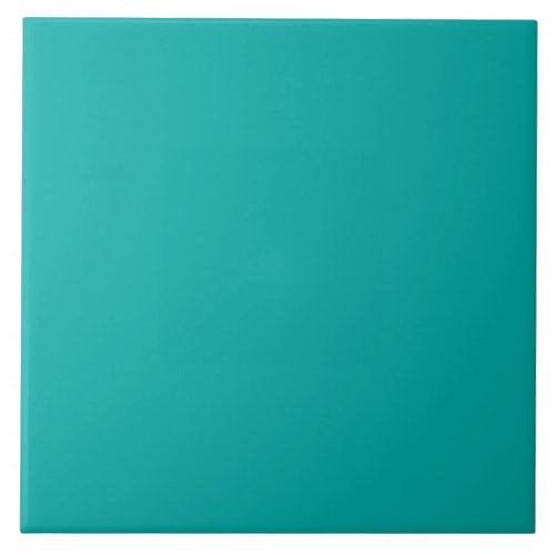 Ocean Deep Aqua Green Ceramic Tile Ceramic Tile