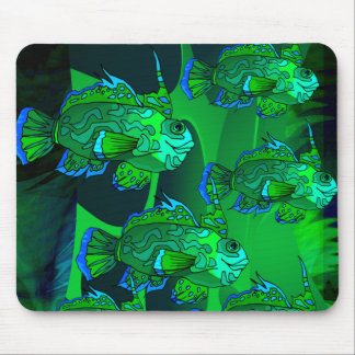 OCEAN DEEP MOUSE PAD